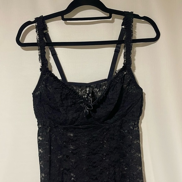 New With Tags Torrid Women’s Black Lace Wired Bra Lingerie Size 1 - Picture 3 of 12